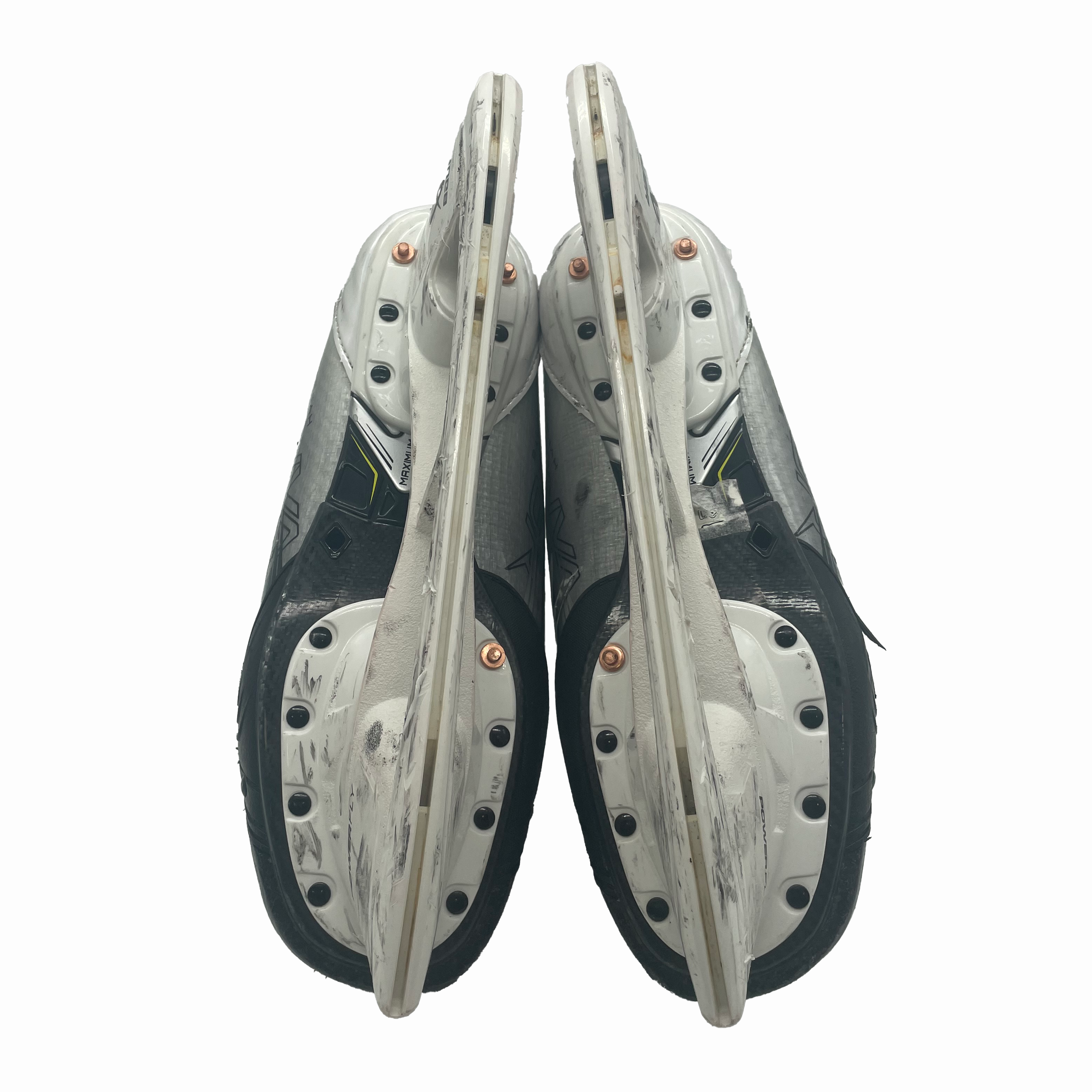 Bauer Vapor Hyperlite 2 – Patins de hockey Pro Stock d'occasion – Taille 8.5D